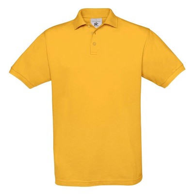 Polo Safran colore gold taglia S