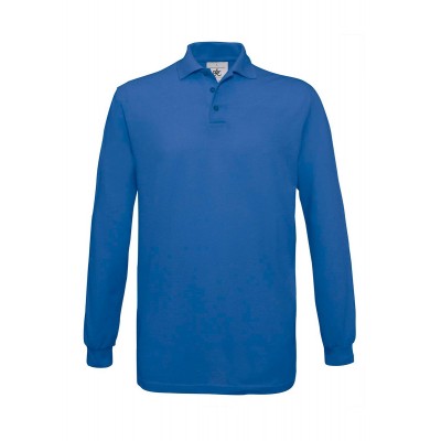 Polo Safran LSL colore royal blue taglia S