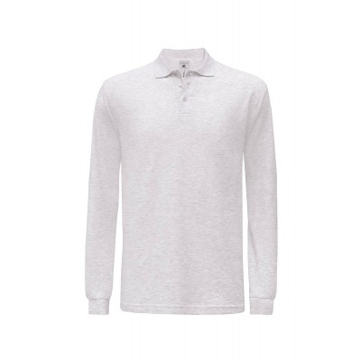 Polo Safran LSL colore ash taglia S