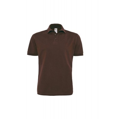 Polo Heavymill colore brown taglia S