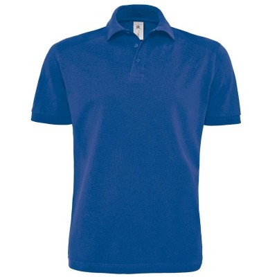 Polo Heavymill colore royal blue taglia S