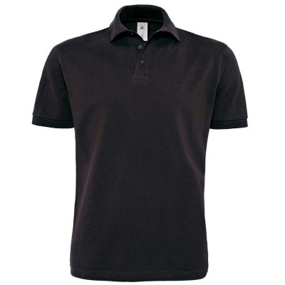Polo Heavymill colore black taglia S