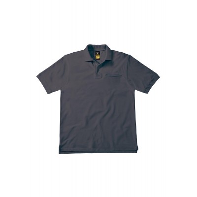 Polo Energy Pro colore dark grey taglia S