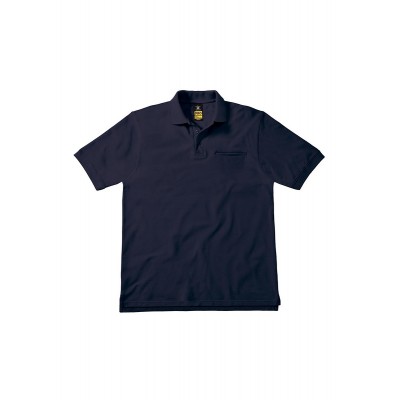 Polo Energy Pro colore navy taglia S