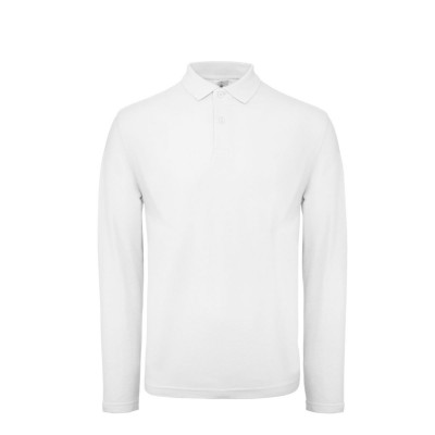 Polo ID.001 LSL colore white taglia XS