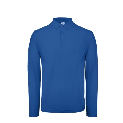 Polo ID.001 LSL colore royal blue taglia XS