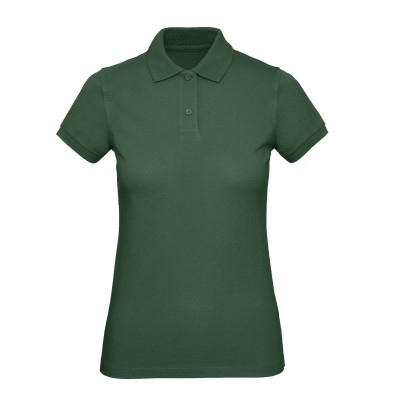 Polo Inspire Polo /Women colore bottle green taglia XS