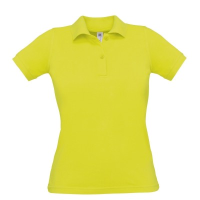 Polo Safran Pure Women colore pixel lime taglia XS