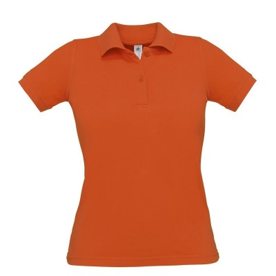 Polo Safran Pure Women colore pumpkin orange taglia XS