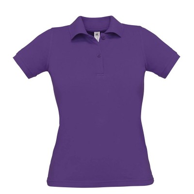 Polo Safran Pure Women colore purple taglia XS