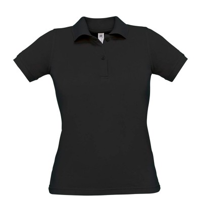 Polo Safran Pure Women colore black taglia XS