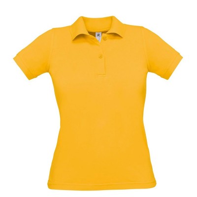 Polo Safran Pure Women colore gold taglia XS