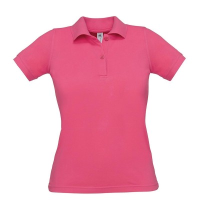 Polo Safran Pure Women colore fuchsia taglia XS