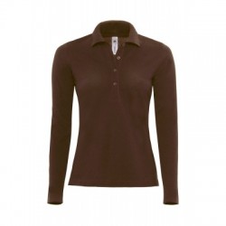 Polo Safran Pure LSL /Women 2