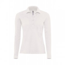 Polo Safran Pure LSL /Women 2