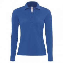 Polo Safran Pure LSL /Women 2