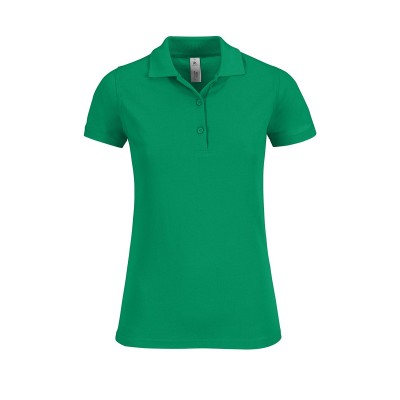Polo Safran Timeless Women colore kelly green taglia XS