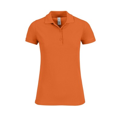 Polo Safran Timeless Women colore pumpkin orange taglia XS