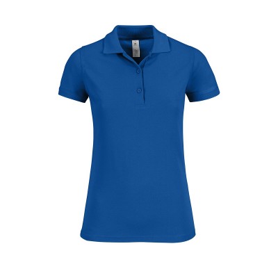 Polo Safran Timeless Women colore royal blue taglia XS