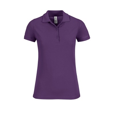 Polo Safran Timeless Women colore purple taglia XS