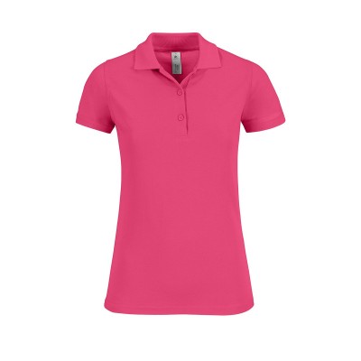 Polo Safran Timeless Women colore fuchsia taglia XS