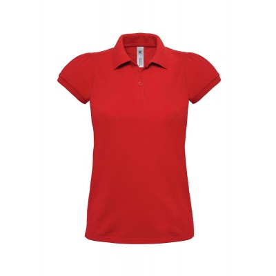 Polo Heavymill /Women colore red taglia XS