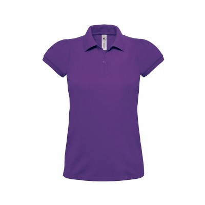 Polo Heavymill /Women colore purple taglia XS