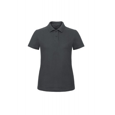 Polo ID.001 Women colore anthracite taglia XS