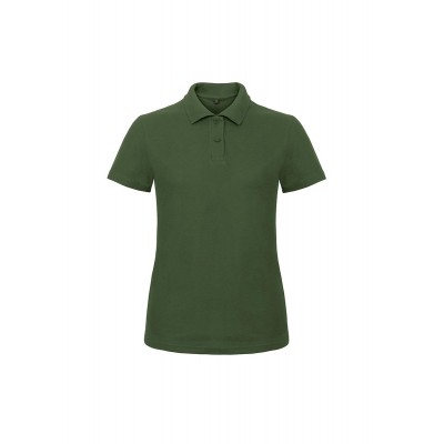 Polo ID.001 Women colore bottle green taglia XS