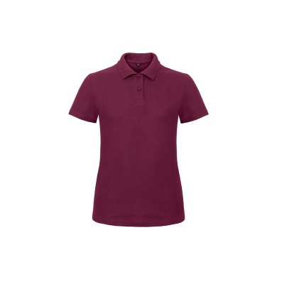 Polo ID.001 Women colore wine taglia XS