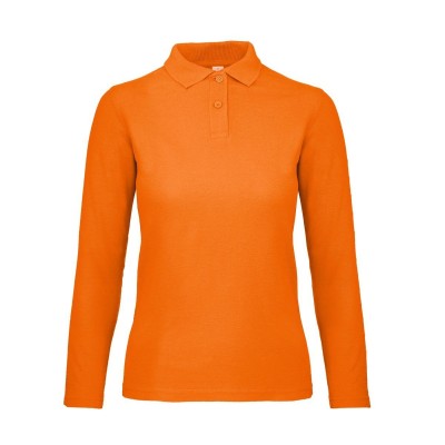 Polo ID.001 LSL /Women colore orange taglia XS