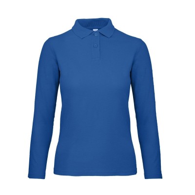 Polo ID.001 LSL /Women colore royal blue taglia XS