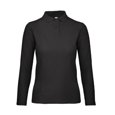 Polo ID.001 LSL /Women colore black taglia XS