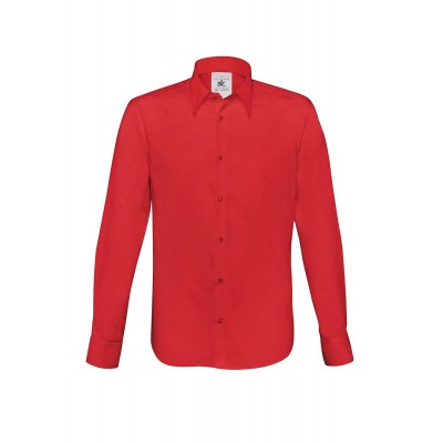 Camicie London colore deep red taglia L