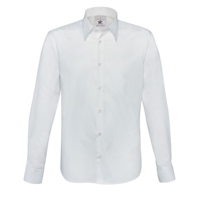 Camicie London colore white taglia S