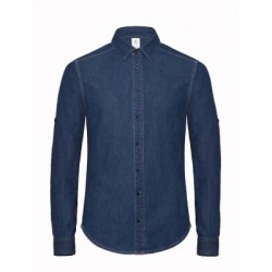 Camicie Dnm Vision /Men colore deep blue denim taglia S