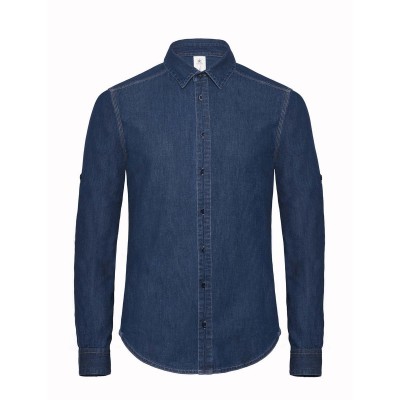 Camicie Dnm Vision /Men colore deep blue denim taglia XL