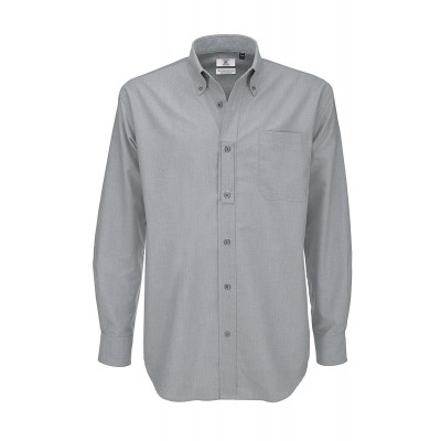 Camicie Oxford LSL /Men colore silver moon taglia S