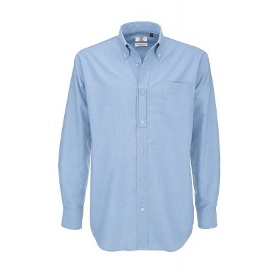 Camicie Oxford LSL /Men colore oxford blue taglia S