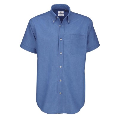 Camicie Oxford SSL /Men colore blue chip taglia S