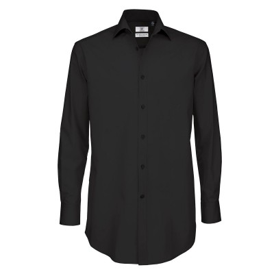 Camicie Black Tie LSL /Men colore black taglia S