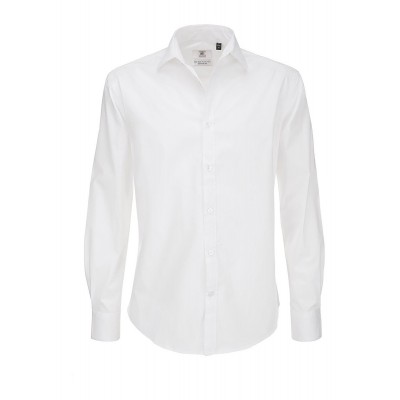 Camicie Black Tie LSL /Men colore white taglia S