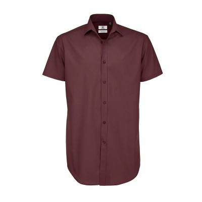 Camicie Black Tie SSL /Men colore luxurious red taglia S