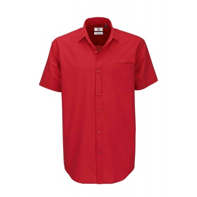 Camicie Heritage SSL /Men colore deep red taglia S