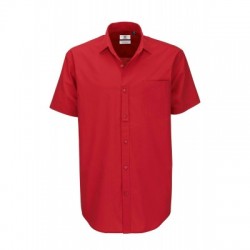 Camicie Heritage SSL /Men colore deep red taglia S