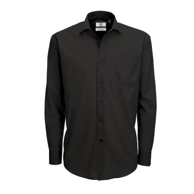 Camicie Smart LSL /Men colore black taglia S