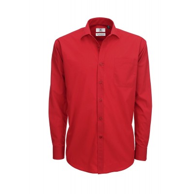 Camicie Smart LSL /Men colore deep red taglia S