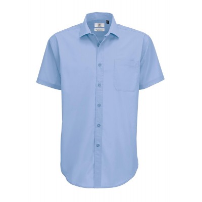 Camicie Smart SSL /Men colore bussines blue taglia XL