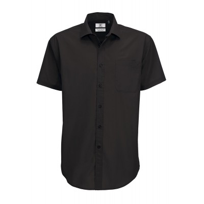Camicie Smart SSL /Men colore black taglia S