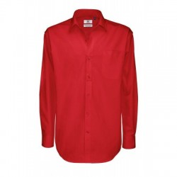 Camicie Sharp LSL /Men colore deep red taglia S